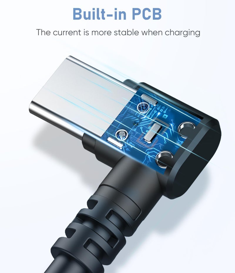 Pixelman Dash Cam Power Cord,(9.8Ft Type-C) Dash Cam Charging Cable with Magnetic Ring,Mirror Dash Cam Power Adapter Wire,Car Drive Recorder Power Cord,Dash Camera USB-C Charger Cable - Image 2